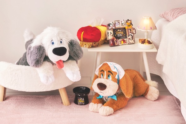 ディズニーストア」プルートや「わんわん物語」などの犬キャラ大集合