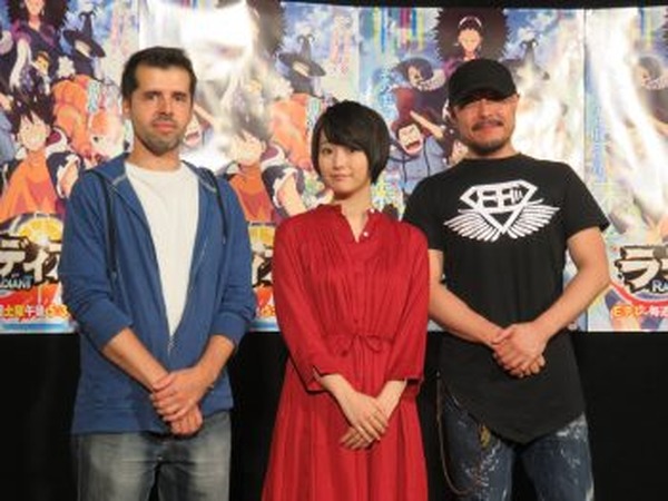 ｔｖアニメ ラディアン 会見で花守ゆみり 明るくまっすぐな少年を演じていきたい 超 アニメディア