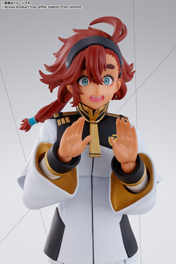 ガンダム 水星の魔女」スレッタがS.H.Figuartsに登場