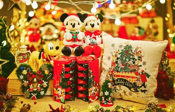 ディズニーがクリスマスシーズンを盛り上げる♪ ストア30周年記念