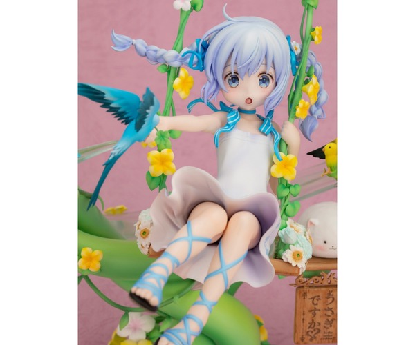 ご注文はうさぎですか？？ チノ～お花のブランコ～1/7スケール