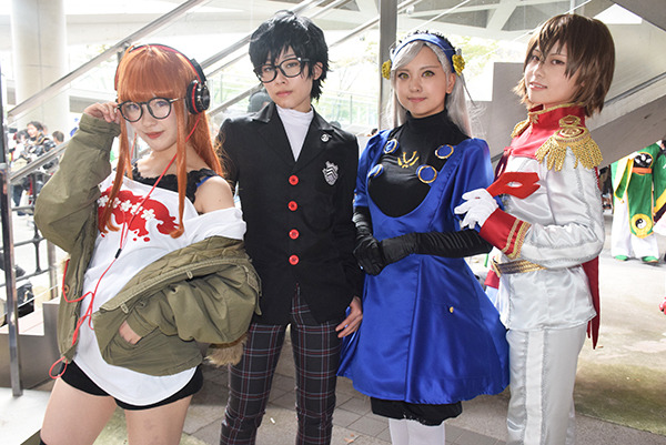 東京ゲームショウ18 コスプレ特集 ゲーム アニメで展開する作品のキャラクターに扮する美形レイヤーたち 写真30枚以上掲載 29枚目の写真 画像 超 アニメディア