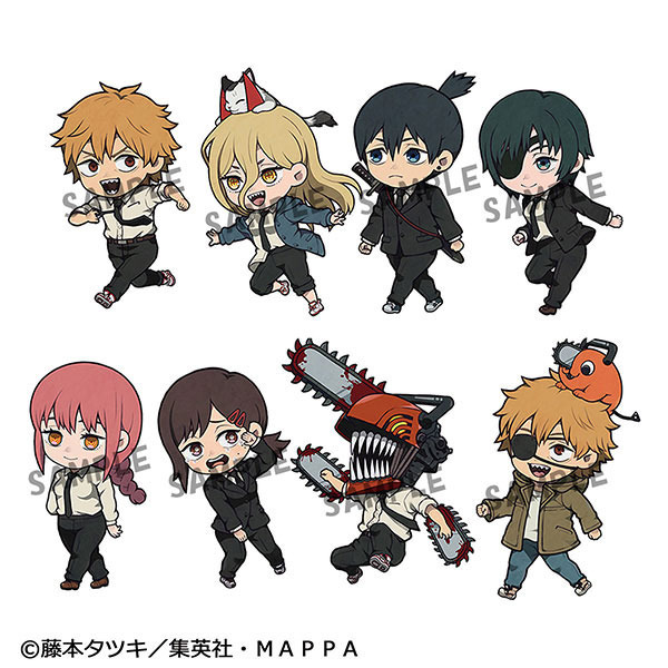 チェンソーマン」コベニや姫野も登場！ デフォルメイラスト使用