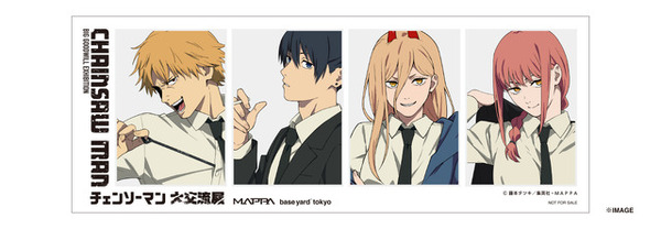 チェンソーマンBlu-ray MAPPA全巻購入特典 イラストカード6種セット チェンソーマン Blu-ray MAPPA全巻購入特典 イラストカード 全6枚