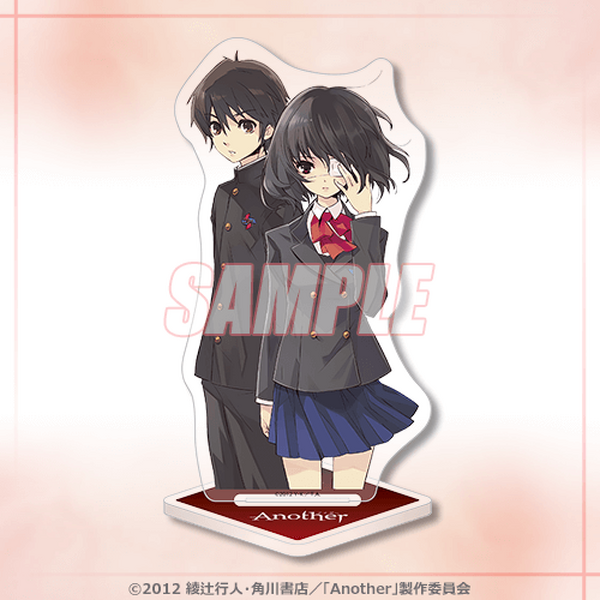 Another 綾辻行人 Blu-ray　漫画　　関連グッズ 傑作ホラー・ミステリ「Another」放送当時の美麗イラストをグッズ化