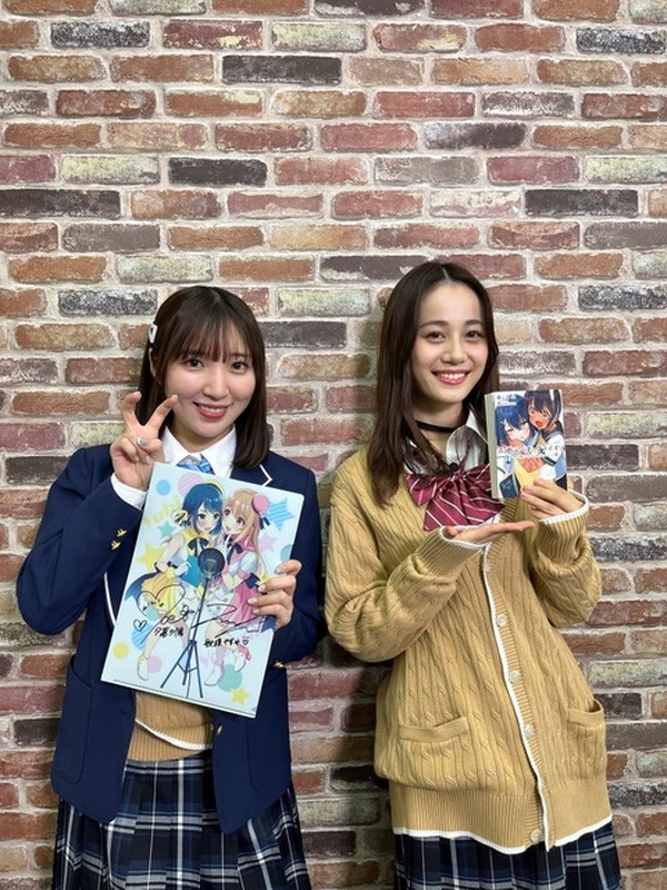 朗読劇　声優ラジオのウラオモテ　伊藤美来　佐藤由美子　豊田萌絵　渡辺千住アクスタ 伊藤美来＆豊田萌絵W主演「声優ラジオのウラオモテ」TVアニメ化