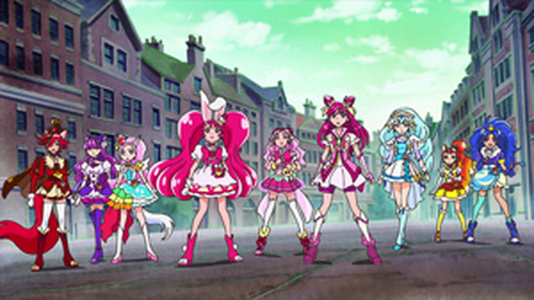 Cure Jewelries】HUGっと！プリキュア イメージブレスレット 
