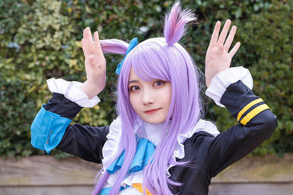 コスプレ】12月25日は“有馬記念”！ウマ娘コスをドーン！とお届け