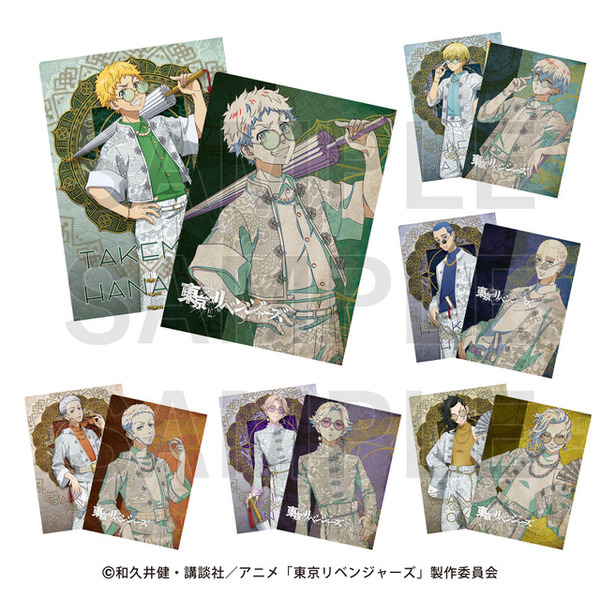 「東リベ」花垣武道、松野千冬、三ツ谷隆ら6名がチャイナ衣装で登場！アニメガ×ソフマップ先行販売フェア第2弾開催 4枚目の写真・画像 超！アニメディア
