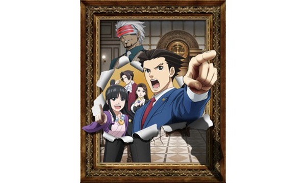 Tvアニメ 逆転裁判 19年1月19日に1時間スペシャル放送決定 データ放送プレゼントキャンペーン実施中 超 アニメディア