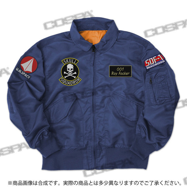 ROBOTECH ロボテック　マクロス　フライトジャケット　Mサイズ ROBOTECH ロボテック マクロス フライトジャケット Mサイズ