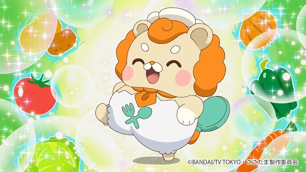 リボンたちのピンチに現れたここたま、その名はパントニオ！『キラキラ