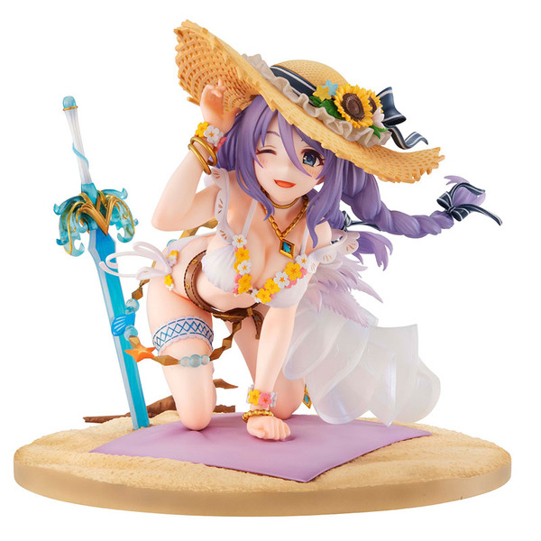 たわわな谷間に釘付け「プリコネ」シズル水着フィギュア登場！ “お