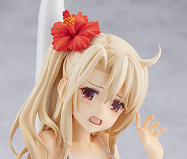 プリズマ☆イリヤ」布面積少なめ大胆水着のイリヤ＆クロエ♪ ドキドキ