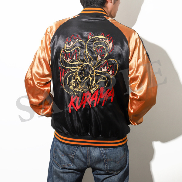 NARUTO」ナルト＆九喇嘛、我愛羅＆守鶴をデザイン！ 刺繍デザインが