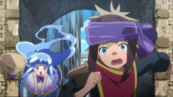 Tvアニメ メルクストーリア ユウ役 田村睦心 メルク役 水瀬いのりが語る見どころ 変わらない 夫婦感 がユウ メルクコンビの魅力 インタビュー 超 アニメディア