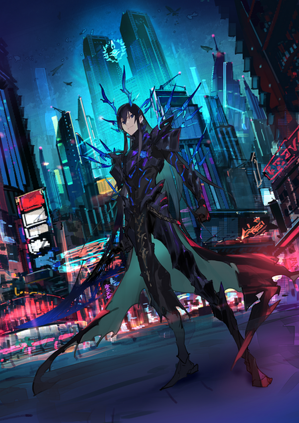魔王 サイバーパンク×魔王「魔王2099」アニメ化決定！ AnimeJapan