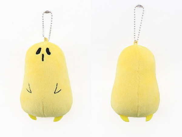 はたらく細胞　ぬいぐるみ　キーホルダー はたらく細胞』スギ花粉のぬいぐるみキーホルダーが発売決定 1枚目の