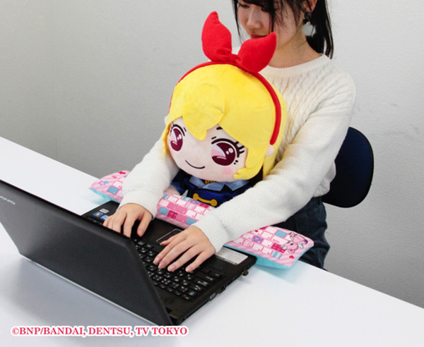 アイカツ　一番くじ　ちょこのっこぬいぐるみ　星宮いちご アイカツ！ 一番くじ 星宮いちご ちょこのっこぬいぐるみ - メルカリ
