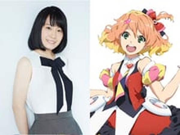 マクロスΔ 鈴木みのり ミュージカル 直筆サイン ポスター