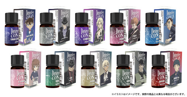 名探偵コナン ブラックパフューム ベルモットの香水 特別版 名探偵