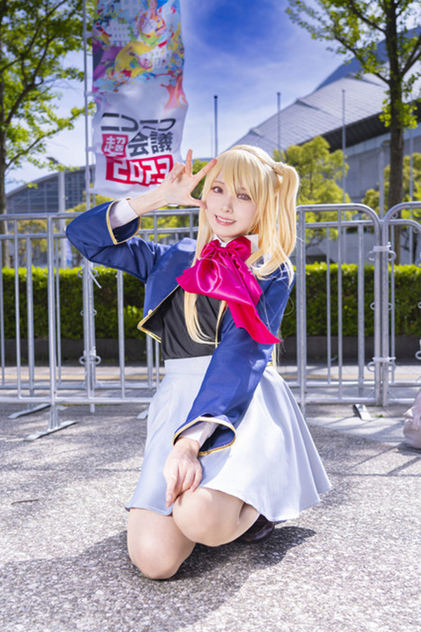 ♡ 推しの子 B小町 星野ルビー コスプレ 衣装 高品質 ♡ - コスプレ