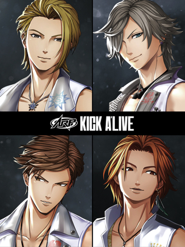 ARPのミニアルバム『KICK A'LIVE』をリリース2018年に見せたそれぞれの ARPのミニアルバム『KICK A'LIVE』をリリース2018年に見せたそれぞれの