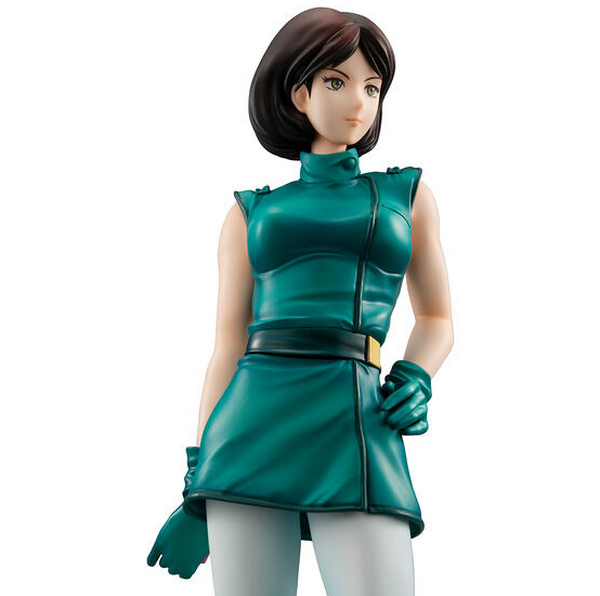 Zガンダム」大人の魅力たっぷりのエマ・シーン中尉が「GGG」に登場