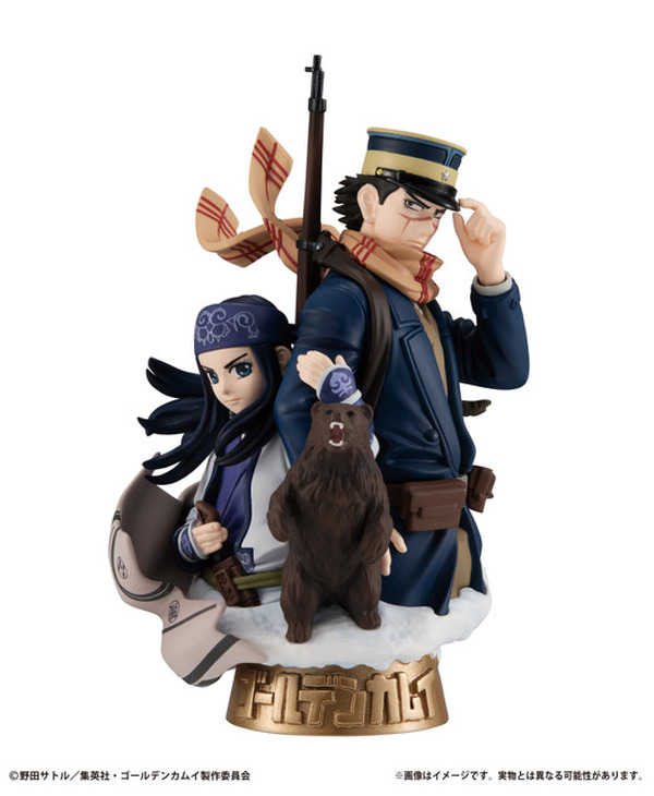 ◎g ゴールデンカムイ　フィギュアまとめて　鯉登　杉本　尾形　白石　アシリパ　他 ゴールデンカムイ」杉元＆アシリパ、白石＆房太郎、尾形＆ヴァシリを