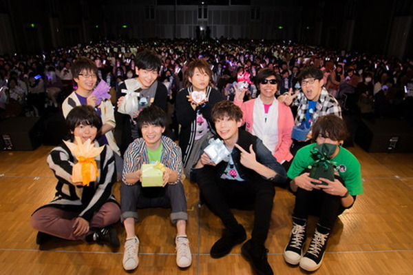 アニメ『ヤリチン☆ビッチ部』キャスト9名が登壇のスペシャルイベント