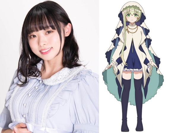 夏アニメ「白聖女と黒牧師」セシリア役・澤田姫インタビュー