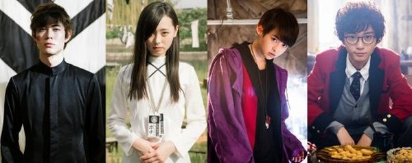 映画 賭ケグルイ』オリジナルキャラクター解禁！福原遥、元・乃木坂46