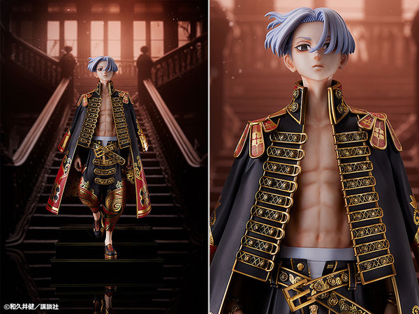 東京リベンジャーズ - 佐野万次郎　マイキー　梵天　フィギュア　24巻 東京卍リベンジャーズ スケールフィギュア特設サイト | ORANGE ROUGE