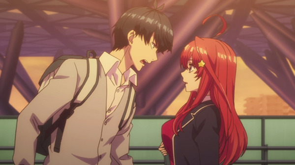 五月を怒らせた風太郎は仲直りしようとするが…TVアニメ『五等分の花嫁