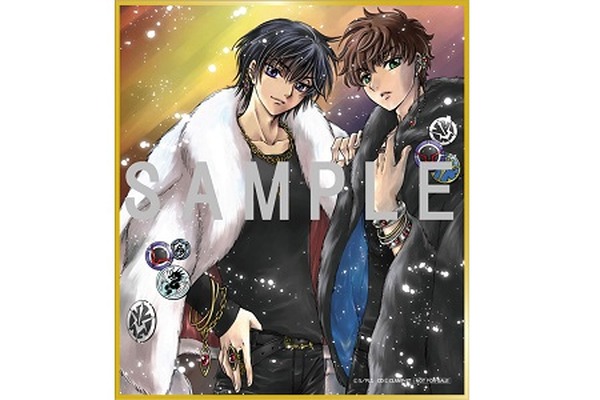 コードギアス復活のルルーシュ5週目メインアニメーター描き下ろし