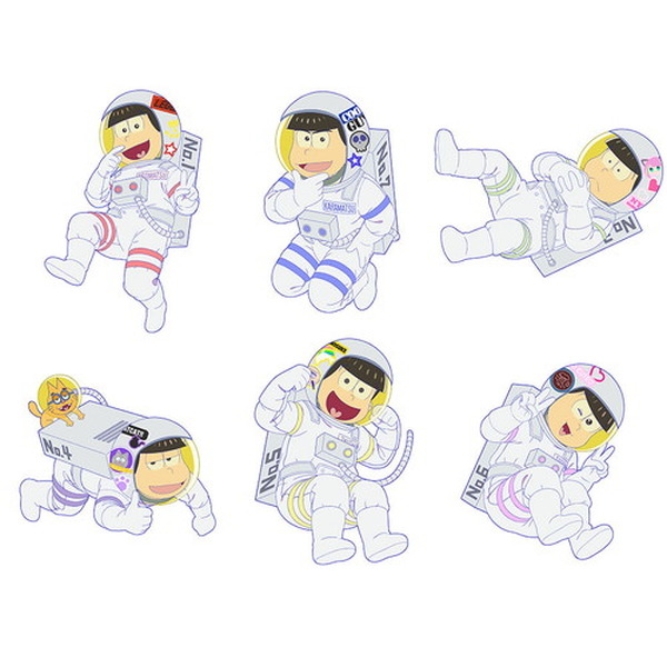 6つ子がついに宇宙へ おそ松さん がイトーヨーカドーとコラボ決定 描きおろしイラストを使用した限定商品を一部店舗で販売 超 アニメディア