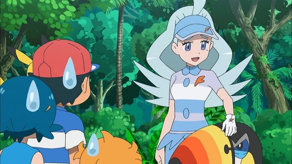 サトシたちがポケゴルフに挑戦ーTVアニメ『ポケットモンスター サン