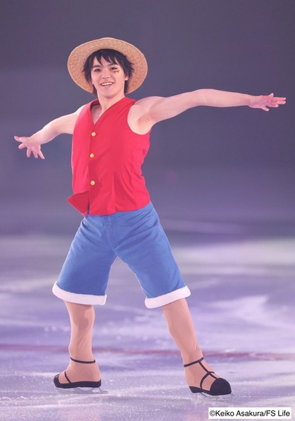ワンピース」宇野昌磨がルフィを熱演のアイスショーを特集