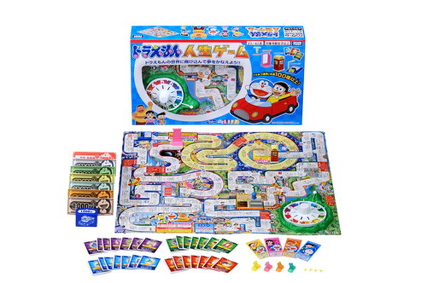 ドラえもんトップトランプスマッチ，人生ゲーム ジャンボドリーム等4点まとめ mqdefault.jpg