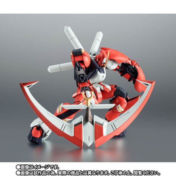 ROBOT魂 ＜SIDE MS＞ アンカーガンダム (機動戦士クロスボーン・ガンダム DUST) Amazon.co.jp: ROBOT魂 ＜SIDE MS＞ アンカーガンダム (機動戦士