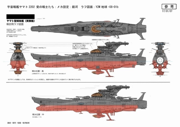 『宇宙戦艦ヤマト2202』のメカニックデザイナー玉盛順一朗に聞くメカへのこだわり「人が使うところに本質的な魅力を感じます」 | 超！アニメディア