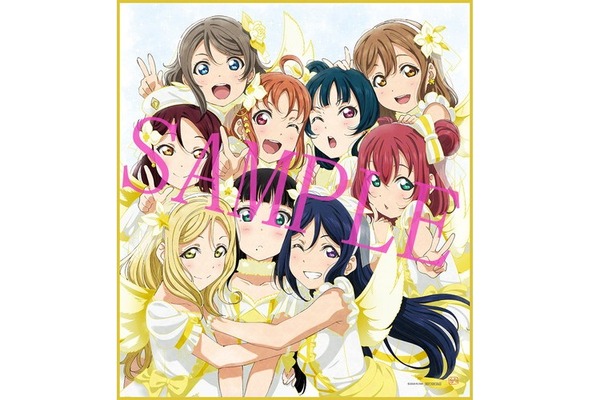 ラブライブ!サンシャイン!! 入場者プレゼント 第2弾 クリアカード全9種セット ラブライブ！サンシャイン!!』アクリルカード 第2弾 全9種 BOX