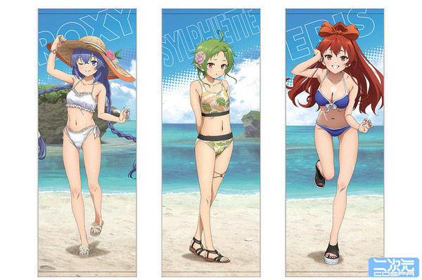 夏アニメ「無職転生II」ロキシー、シルフィエット、エリスたちの