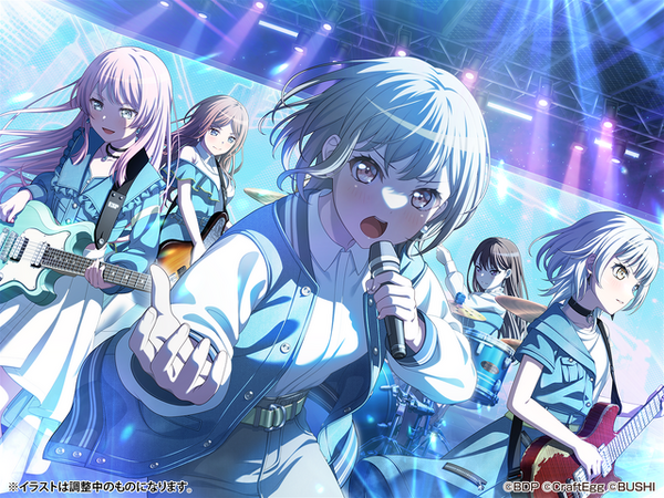 バンドリ！ガールズバンドパーティ！」“MyGO!!!!!”が参戦！高松