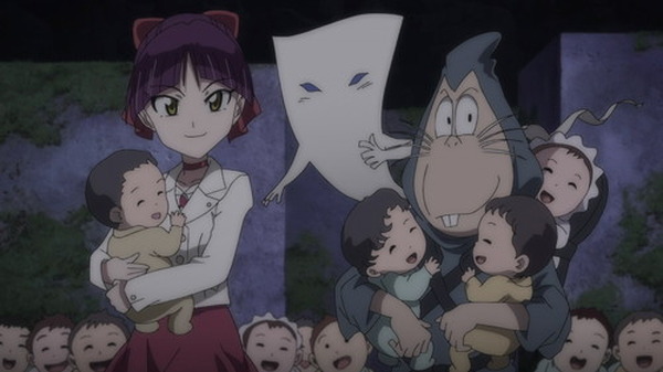 赤ん坊をさらう妖怪に子泣きじじいがさらわれ…TVアニメ『ゲゲゲ