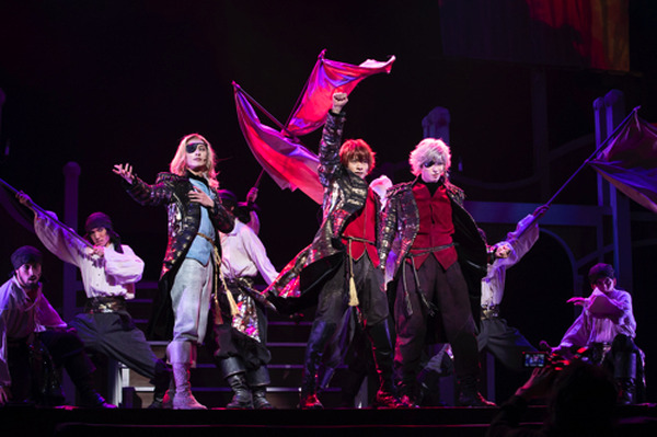 舞台「劇団シャイニング from うたの プリンスさまっ 『Pirates of