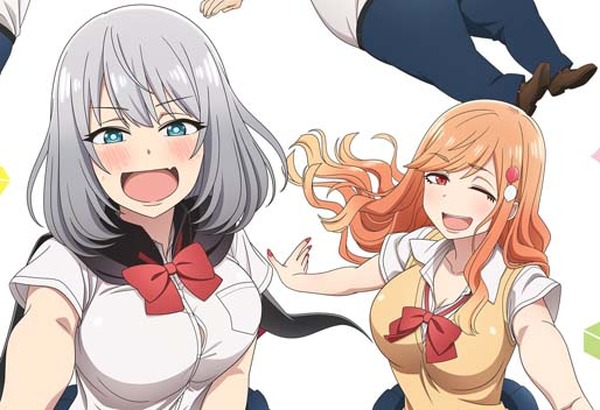 アニメ『手品先輩』先輩役に本渡楓、助手役に市川蒼！キービジュアル