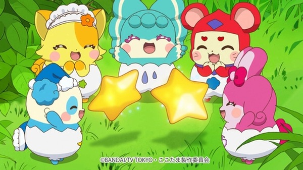 目を覚ますとカギもリボンたちの姿も消えていて！?『キラキラハッピー