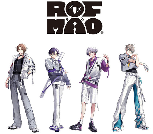 ROF-MAO 混合グッズ 不破湊 剣持刀也 加賀美ハヤト種類ごとの単品売り