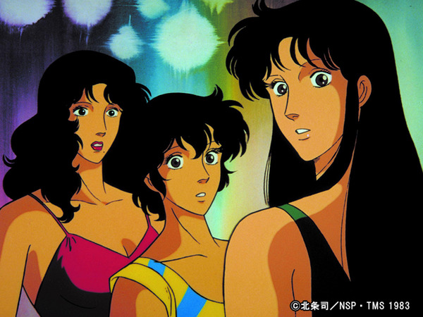 美人三姉妹怪盗アニメ『キャッツ❤アイ』がコンパクトなBD-BOXになって